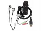 CONTROL AURICULAR CON CONTROL REMOTO PARA SKYPE