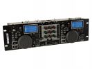 DOBLE REPRODUCTOR USB/SD Y MESA DE MEZCLAS AUDIO