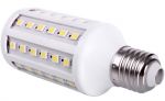 BOMBILLA E27 60 SMD LED 1100 LUMENES LUZ CALIDA