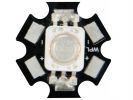 LED DE ALTA POTENCIA 3W AMBAR 30 LM