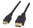 CABLE HDMI MACHO MINI MACHO CHAPADO EN ORO 1,5 M