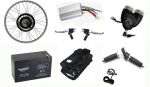 KIT BICICLETA ELECTRICA CON MOTOR + BATERIA + ACELERADOR