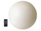 BOLA LEDS RECARGABLE Ø35CM  RESISTENTE AL AGUA IP68