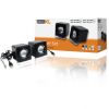 SET DE ALTAVOCES USB 2.0 DE 3W NEGRO