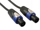 CABLE DE ALTAVOZ NEUTRIK SPEAKON, 2X2.5MM², CONECTOR DE 2 POLOS MACHO A CONECTOR