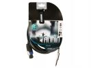 CABLE DE ALTAVOZ CONECTOR DE 2 POLOS MACHO A JACK MONO MACHO DE 6.35MM 5M