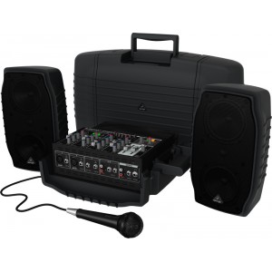 BEHRINGER AMPLIFICADOR PORTATIL