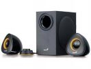 SISTEMA DE ALTAVOCES MULTIMEDIA 2.1 ELEGANTES  SW-J2.1 800