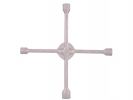 LLAVE DE CRUZ REFORZADA