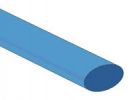 TUBO TERMORRETRÁCTIL 2:1 12.7MM  AZUL 1M
