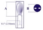 CONDENSADOR DE TÁNTALO 0.22µF / 35V