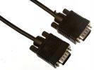 CONECTOR VGA/SVGA MACHO A CONECTOR VGA/SVGA MACHO / CCS / BÁSICO / 30M