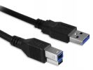 CABLE DE CONEXIÓN USB 3.0 DE ALTA VELOCIDAD  USB 3.0 TIPO A A USB 3.0 TIPO B 1.8