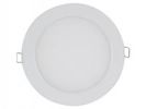 LUMINARIA LED DE 12W REDONDA COLOR BLANCO