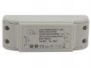 LUMINARIA LED DE 12W REDONDA COLOR BLANCO