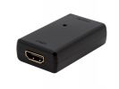 AMPLIFICADOR HDMI CONECTOR HEMBRA A CONECTOR HEMBRA ESTÁNDAR