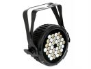 LUXIBEL  FOCO PAR PROFESIONAL CON LEDS NEGRO  SOPORTE DOBLE  36 X 1W BLANCO CÁLI