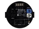 LUXIBEL  FOCO PAR PROFESIONAL CON LEDS NEGRO  SOPORTE DOBLE  36 X 1W BLANCO CÁLI