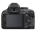 NIKON D5200 + OBJETIVO AF-S VR DX 18-55 MM
