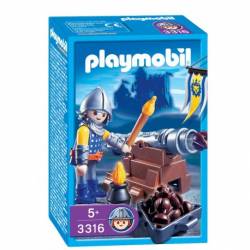 ARTILLERO DEL REY PLAYMOBIL 3316