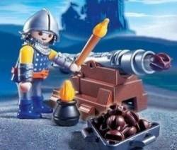 ARTILLERO DEL REY PLAYMOBIL 3316