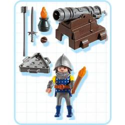 ARTILLERO DEL REY PLAYMOBIL 3316