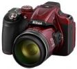 NIKON COOLPIX P600 ROJO CÁMARA DE FOTOS DIGITAL