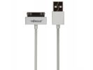 CABLE DE CONECTOR DE 30 CLAVIJAS MACHO A USB A (MACHO) APPLE®  1 M