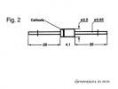 DIODO ZENER 56V 1.3W