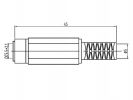 CONECTOR ALIMENTACIÓN DC HEMBRA 2.1MM X 5.5MM