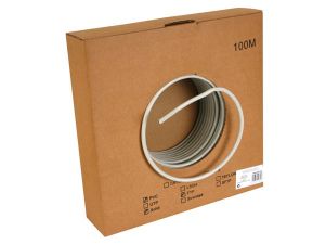 CABLE FTP CAT6 4 X 2 X 0.57MM4 PARES TRENZADOS 100M