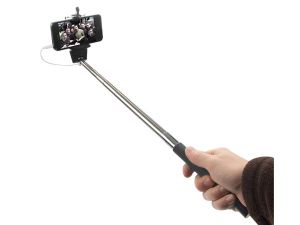 PALO SOPORTE SELFIE EXTENSIBLE SOPORTE SMARTPHONE DISPARADOR