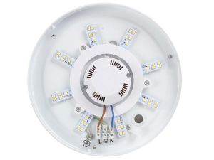 PLAFÓN CON LEDS  REDONDO 8 W BLANCO NEUTRO