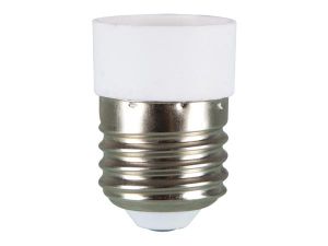 ADAPTADOR DE CASQUILLO E27 A E14 MAX 920W 220V