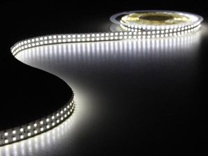 CINTA DE LEDS FLEXIBLE BLANCO FRÍO 6500K 1200 LEDS 5M 24V