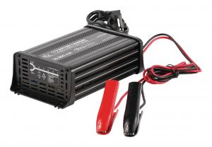 CARGADOR DE BATERíAS AUTOMáTICO EN 7 ETAPAS 12V 10A