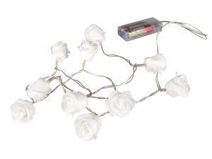 CADENA LUZ CON FLORES LEDS