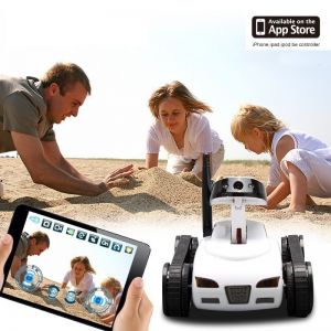 COCHE ESPIA WIFI CAMARA PARA TABLET O SMARTPHONE ANDROID RC