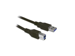 CABLE SUPERSPEED USB 3.0 USB TYPE A A B 1.8M