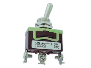 INTERRUPTOR DE PALANCA MAXI SPDT ON-OFF-ON 10A 250V