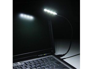 LÁMPARA LED CON CONEXIÓN USB 4 LEDS