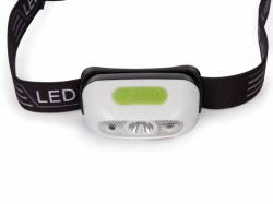 LINTERNA FRONTAL LED CREE SENSOR ENCENDIDO APAGADO RECARGABLE