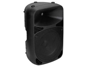 CAJA ACÚSTICA ALTAVOZ 2 VÍAS ABS REJILLA 500W 15