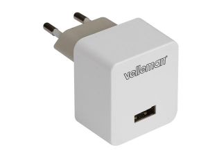 CARGADOR CON CONEXIÓN USB 5V 2.4A