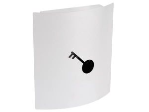 ARMARIO PARA LLAVES 215 X 63 X 245 MM BLANCO