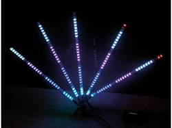 PIXELTUBE TUBO LED CON CONTROLADOR Y PIE