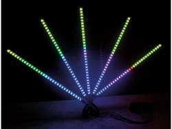 PIXELTUBE TUBO LED CON CONTROLADOR Y PIE