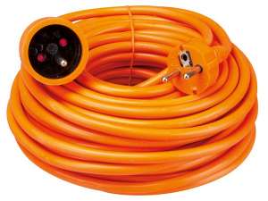 CABLE PROLONGADOR 20 M NARANJA