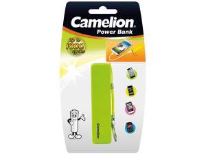 BATERIA BOLSILLO POWER BANK LI-ION USB 5V 2000MAH