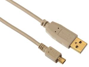 CABLE USB 2.0 TIPO A - MICRO USB COBRE 2.5 METROS